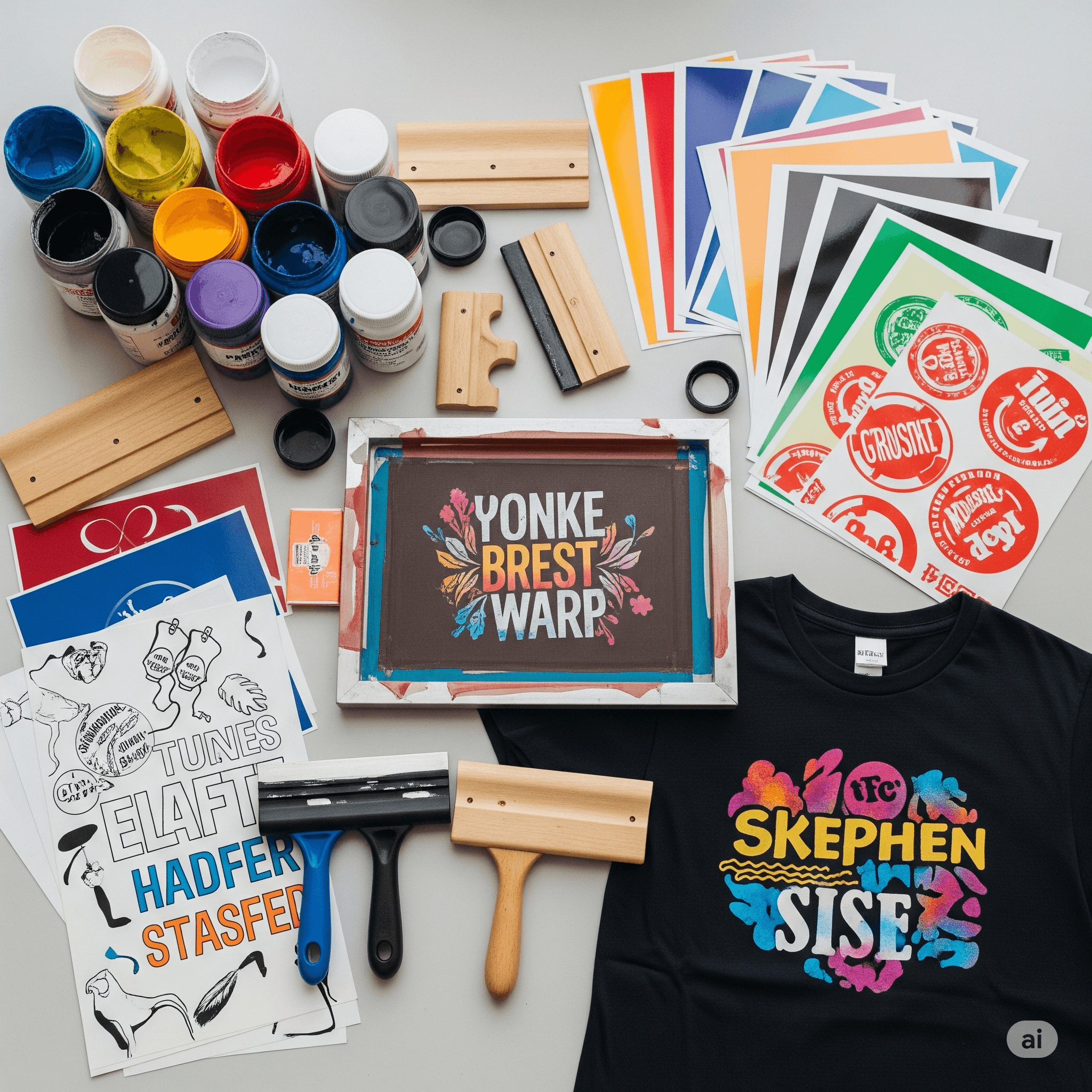 Suministros para Sublimación y Estampado